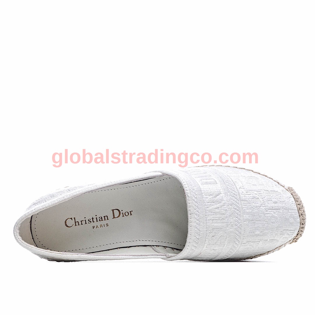 Dior Granville 20ss Fisherman\'s Half Slippers